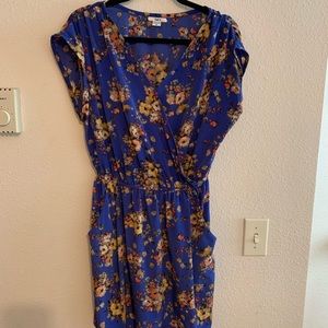 Bar III Mini Dress with Pockets